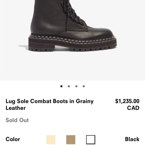 Proenza Schouler Near new condition ankle boots - Picture 9 of 9